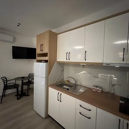 Serenity Apartments Ksamil Exterior photo